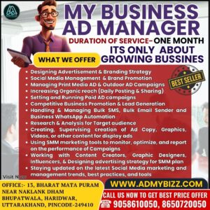 My Business AD Manager – ADMyBizz