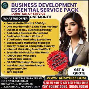 Business Development Essential Service Pack