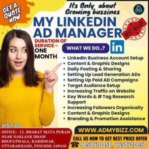 LinkedIn AD Manager