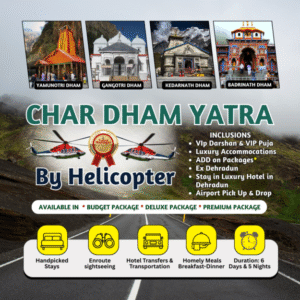 Char Dham Yatra By Helicopter