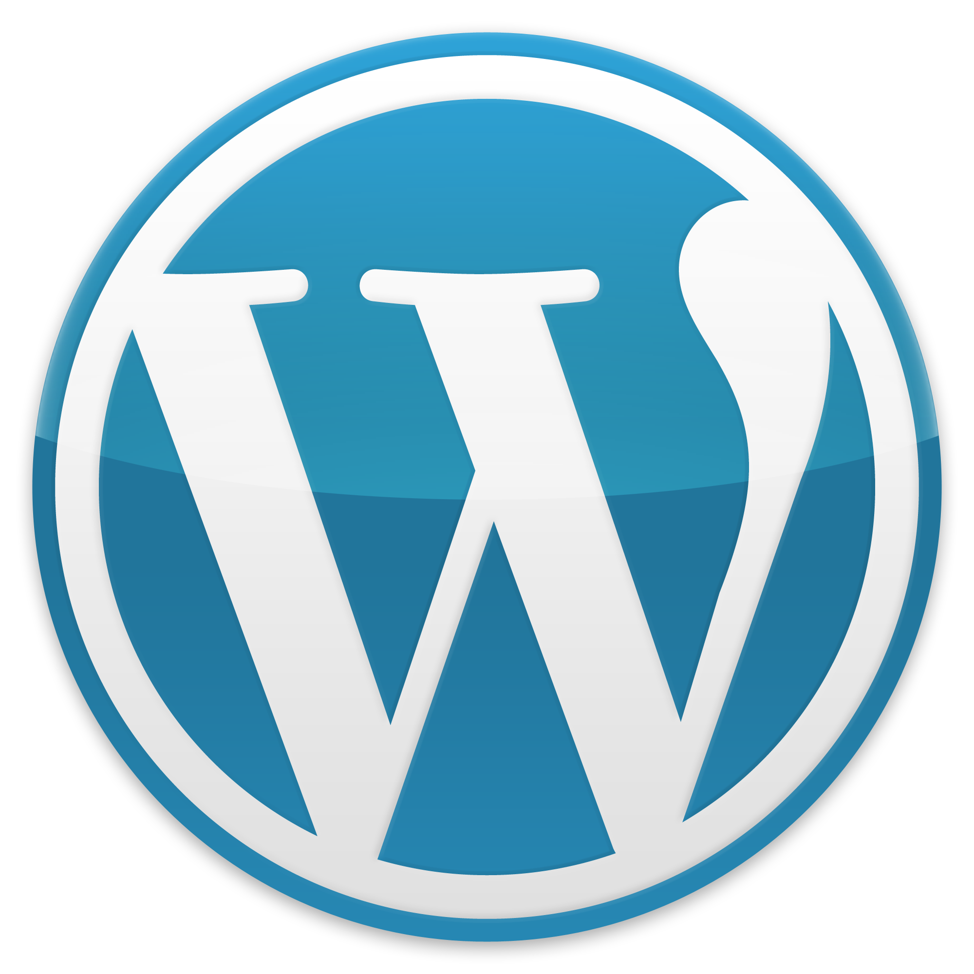 wordpress logo